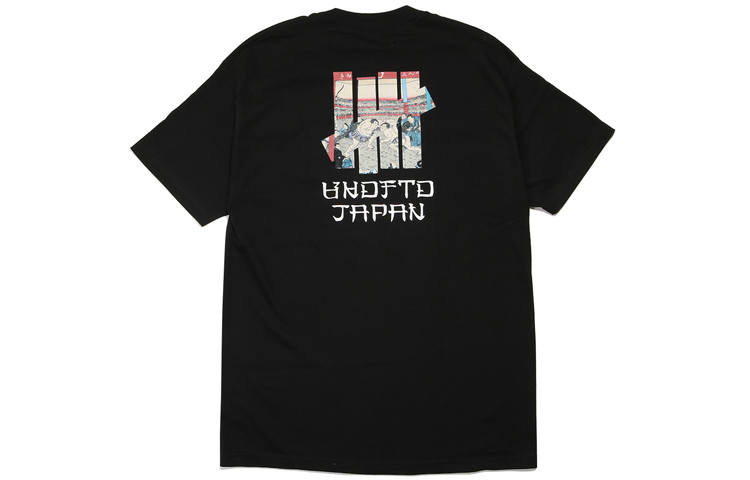 UNDEFEATED T Shirts Unisex Crew Neck Moderate Straight Fit