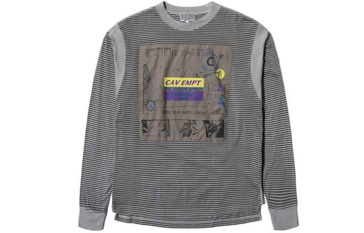 Cav Empt T Shirts Unisex Crew Neck Moderate Straight Fit