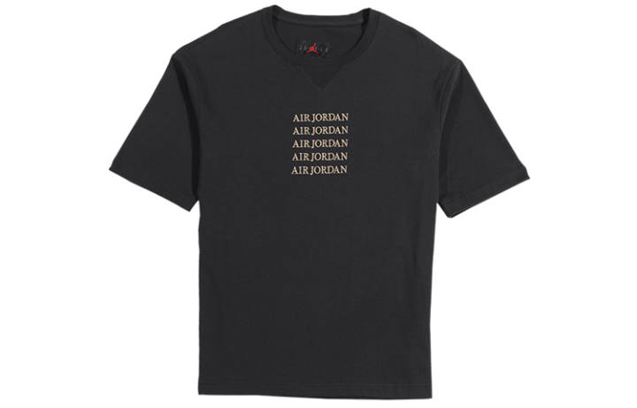 Jordan Jordan T Shirts Men's Crew Neck Moderate Straight Fit