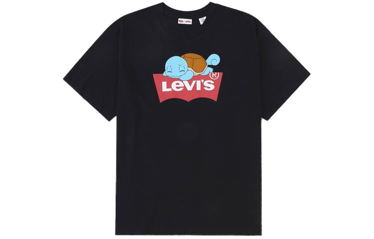 Levis x Pokemon Pokémon T Shirt Unisex Black