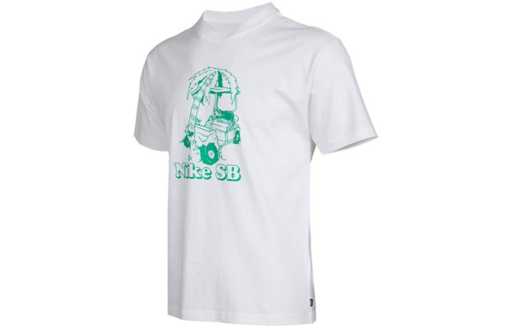 Nike Nike SB Set-in Sleeve T-Shirt Men's White