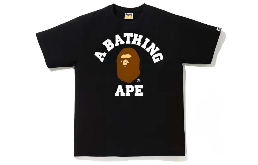 A BATHING APE Bape College T Shirt