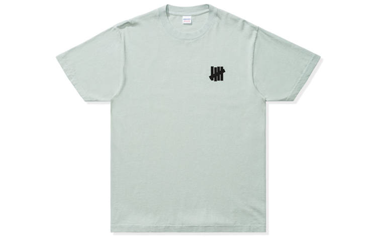 UNDEFEATED SS20 Straight Fit T Shirt Unisex Light Gray