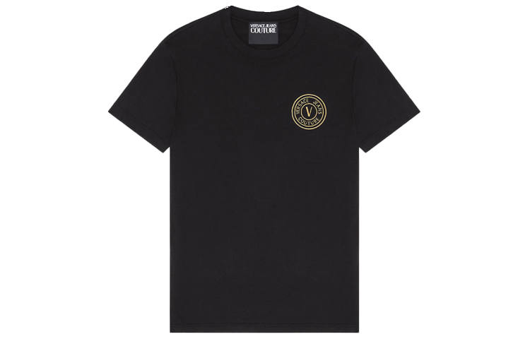 VERSACE JEANS COUTURE T Shirt Men's Black