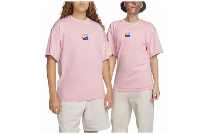 Nike Nike T Shirt Unisex Medium Soft Pink