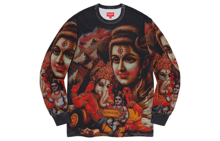 Supreme Supreme Ganesh L/S Thermal