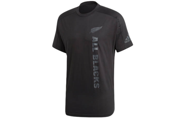 Adidas Adidas T Shirts Men's Black Crew Neck Moderate Straight Fit