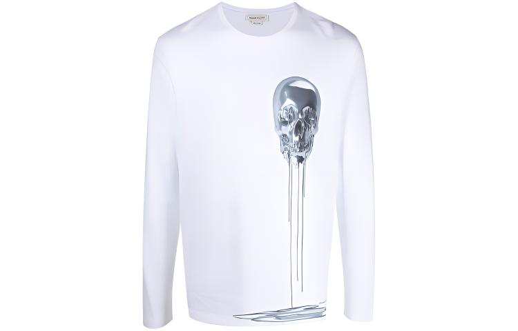 Alexander McQueen T Shirt Men's White