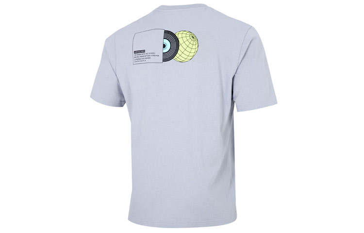 Adidas Neo T Shirt Men's Light Silver