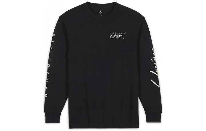 Jordan Jordan X Union Mj L/S Tee Asia Sizing