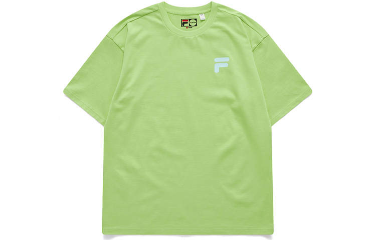 FILA FUSION T Shirt Unisex Arugula Green