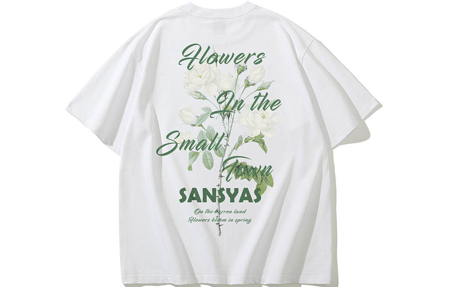 SANSYAS Unisex T-shirt Swag
