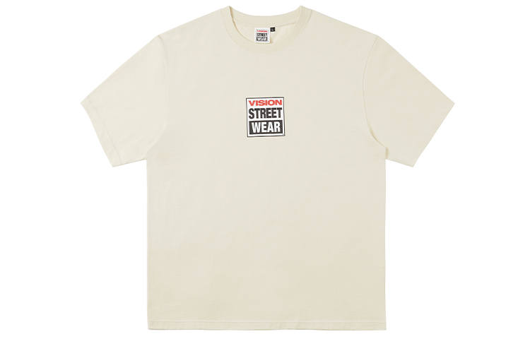 Vision Street Wear T Shirt Unisex Gravel Color