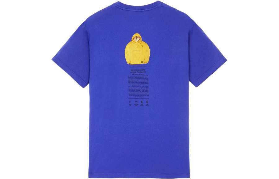 STONE ISLAND SS22 T Shirt Men's Royal Blue