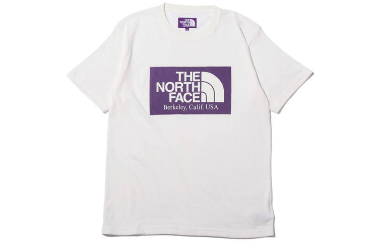 THE NORTH FACE PURPLE LABEL T Shirt Unisex White