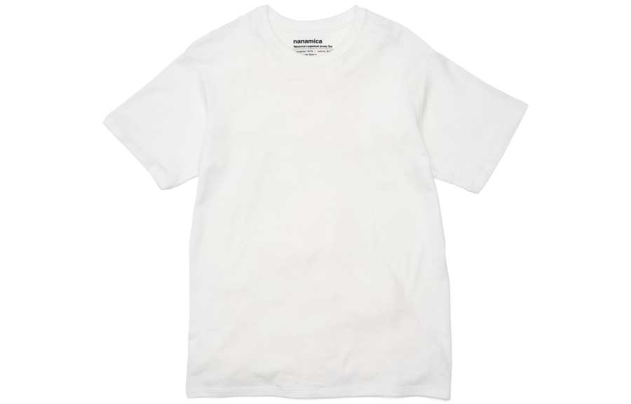 Nanamica T Shirts Unisex Crew Neck Moderate Straight Fit
