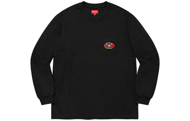 Supreme Supreme Vampire Boy L/S Pocket Tee