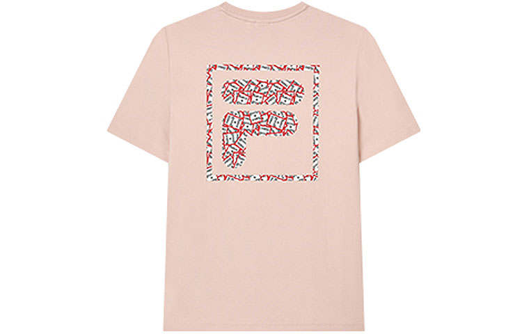 FILA X HAGT T Shirt Unisex Pink