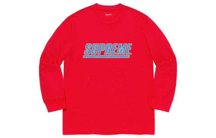 Supreme Supreme T Shirts Unisex Crew Neck Moderate Straight Fit