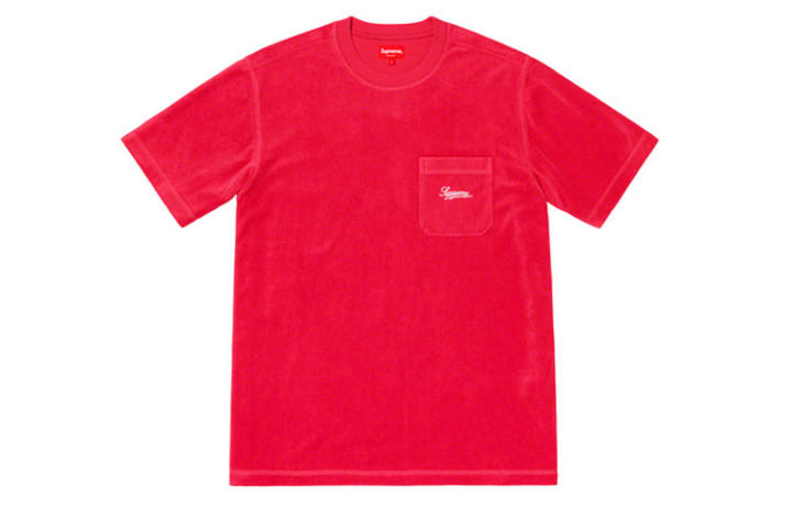 Supreme Supreme Terry Pocket Tee