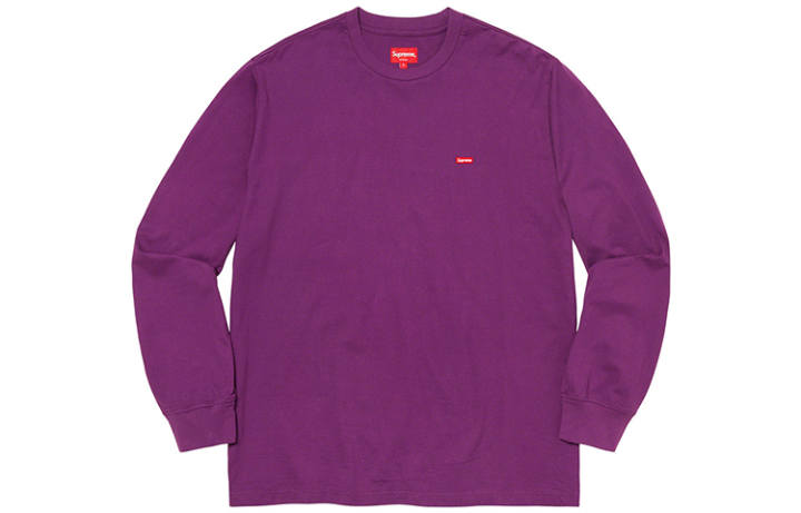 Supreme Supreme Small Box L/S Tee