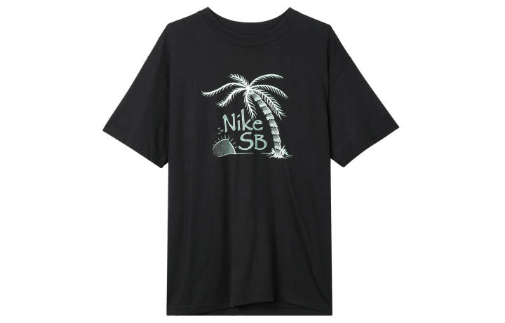 Nike Nike SB Drop Shoulder Sleeve T-Shirt Men's Black