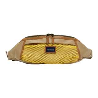 Nanamica Cotton Fanny Pack Regular Men's Beige