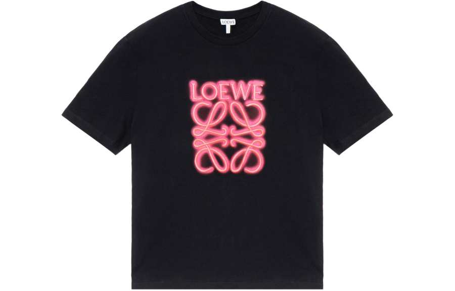 LOEWE LOEWE Neon T shirt