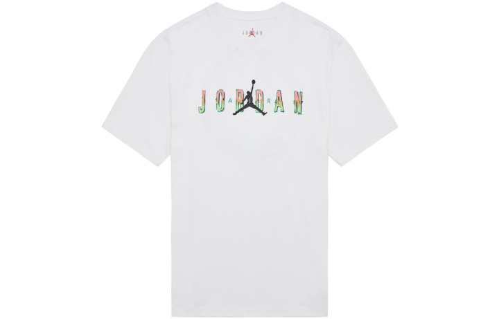 Jordan Jordan T Shirts Men's Crew Neck Moderate Straight Fit