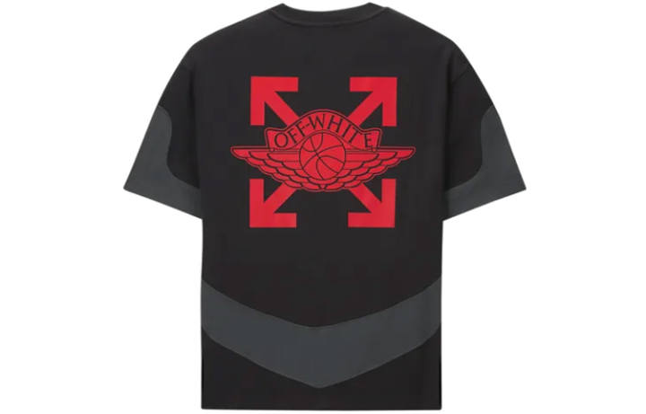 Jordan OFF-WHITE X JORDAN Tee Asia Sizing