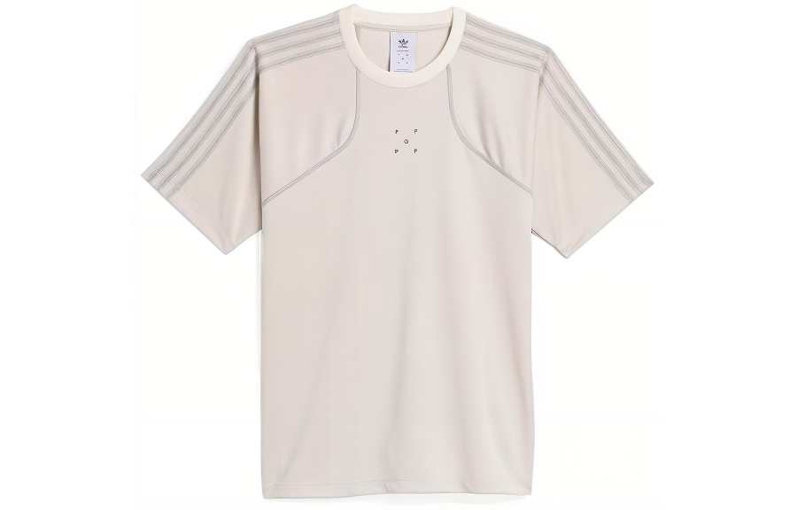 Adidas Originals POP TECH T Shirt Unisex Light Gray