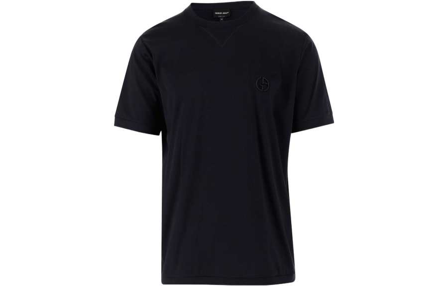 GIORGIO ARMANI ARMANI SS22 T Shirt Men's Night Blue