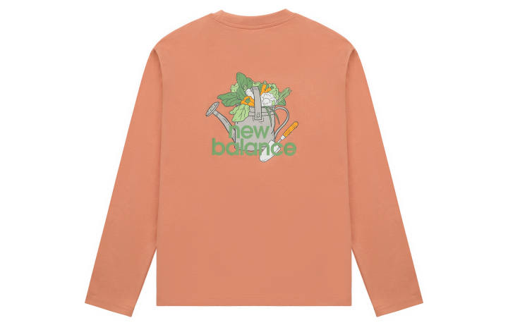 New Balance New Balance T Shirt Unisex Orange Red