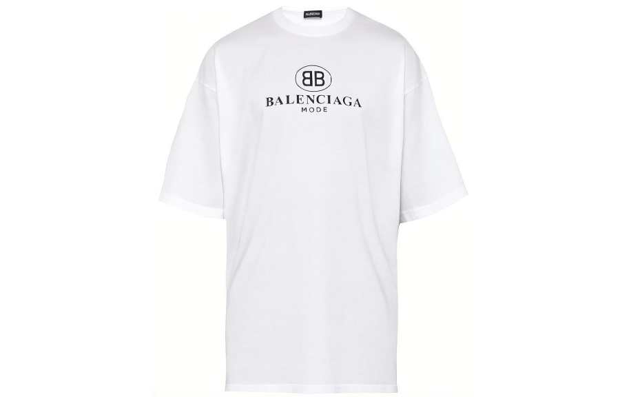 Balenciaga Balenciaga T Shirt Regular Fit Men's White