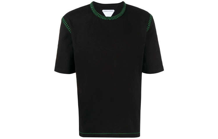 Bottega Veneta SS22 T Shirt Men's Black