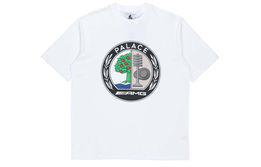 PALACE PALACE Amg Emblem T shirt