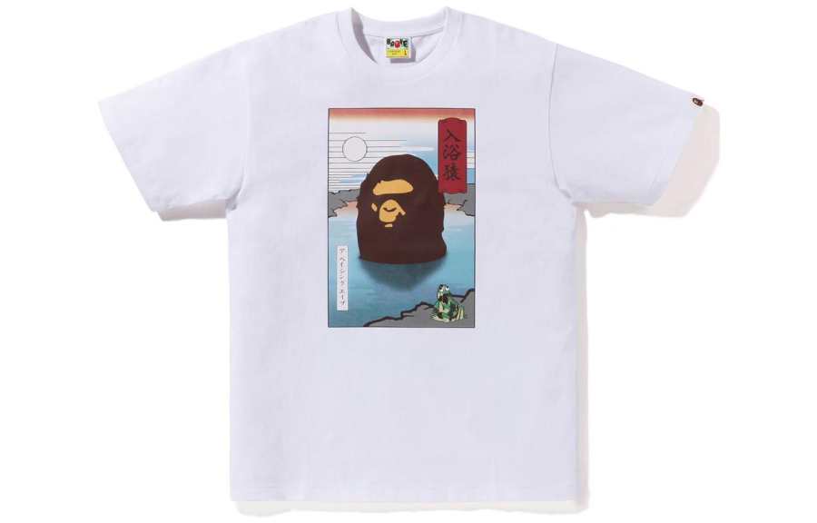A BATHING APE Bape Japan Exclusive Japan Souvenir #1 Tee