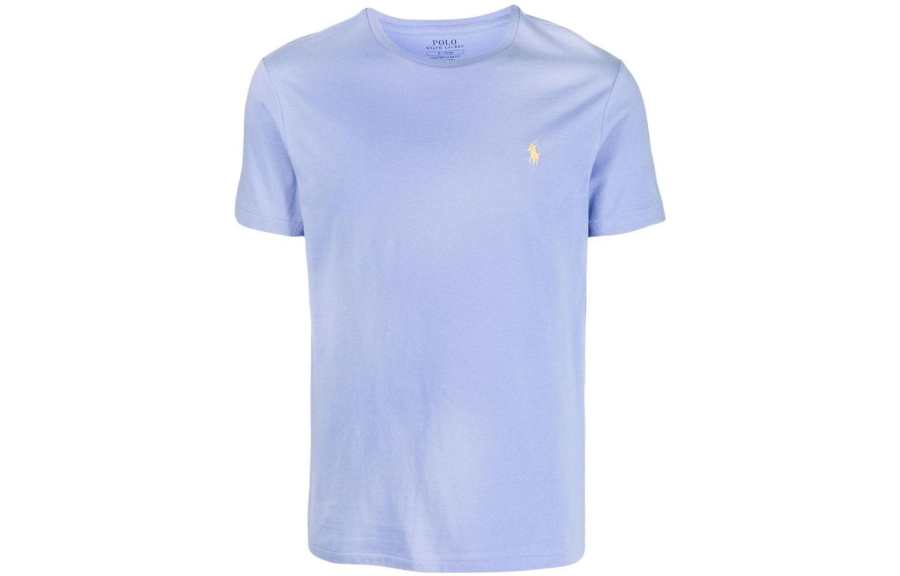 Polo Ralph Lauren logo-embroidered cotton T-shirt