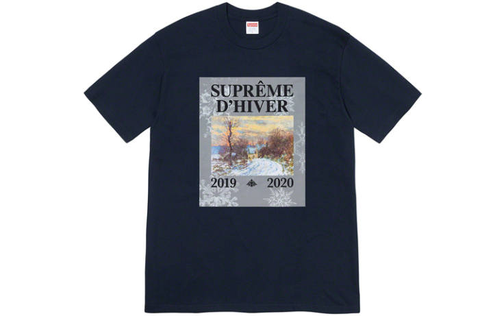 Supreme Supreme D'Hiver Tee