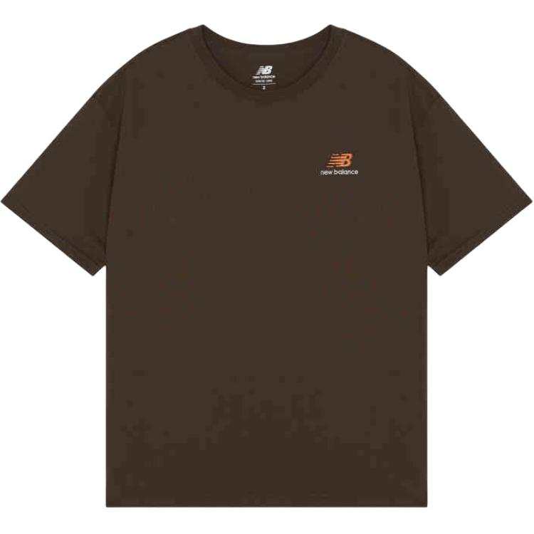 New Balance New Balance T Shirt Unisex Brown