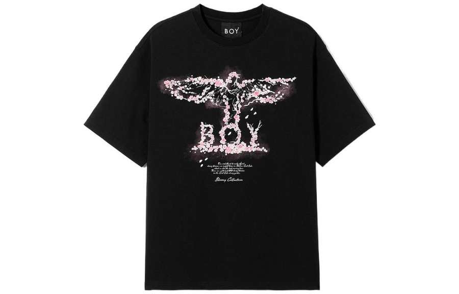 Boy London T Shirt Unisex Black