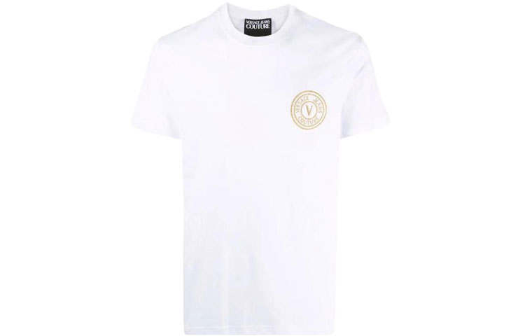 Versace Jeans Couture logo-print cotton T-shirt