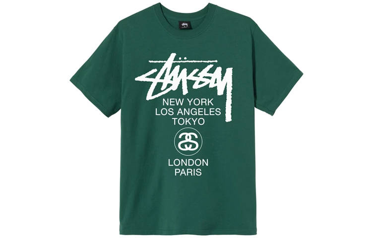 Stussy Stussy World Tour Tee