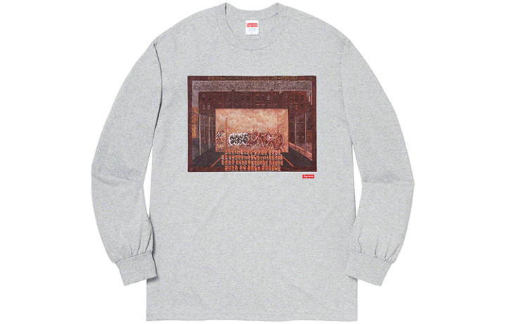 Supreme Supreme Martin Wong Attorney Street L/S Tee