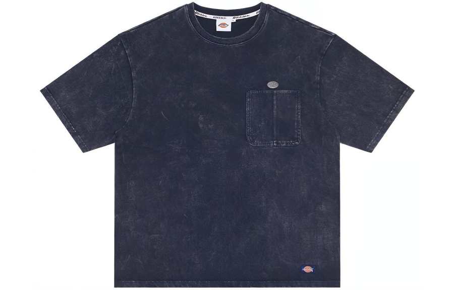 Dickies T Shirt Unisex Dark Marine Blue