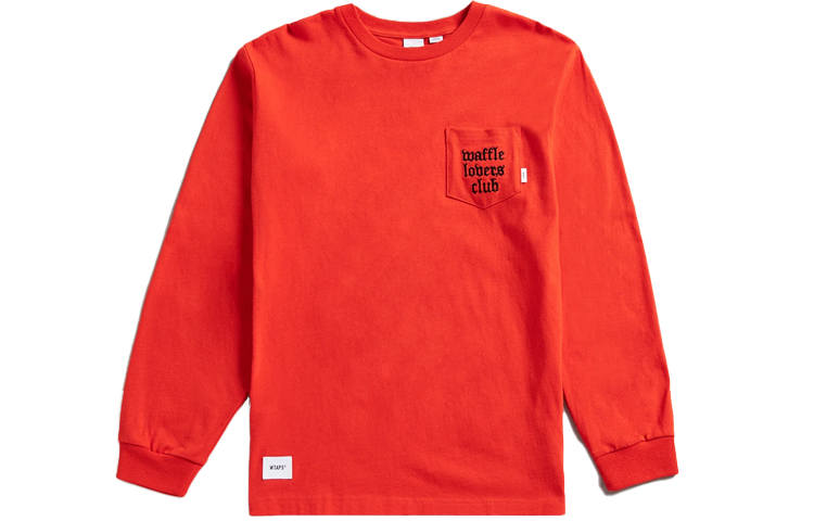 Vans X Wtaps Co branded Series T Shirt Unisex Orange