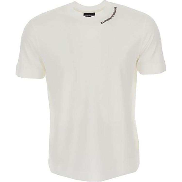 EMPORIO ARMANI SS22 T Shirt Men's White