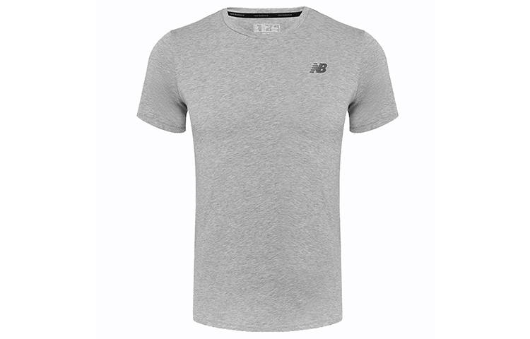 New Balance New Balance Sports Life Collection T Shirt Men's Gray