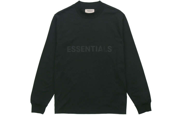 Fear Of God Essentials T Shirt Men's Black