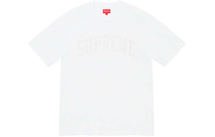 Supreme Supreme Chenille Arc Logo S/S Top